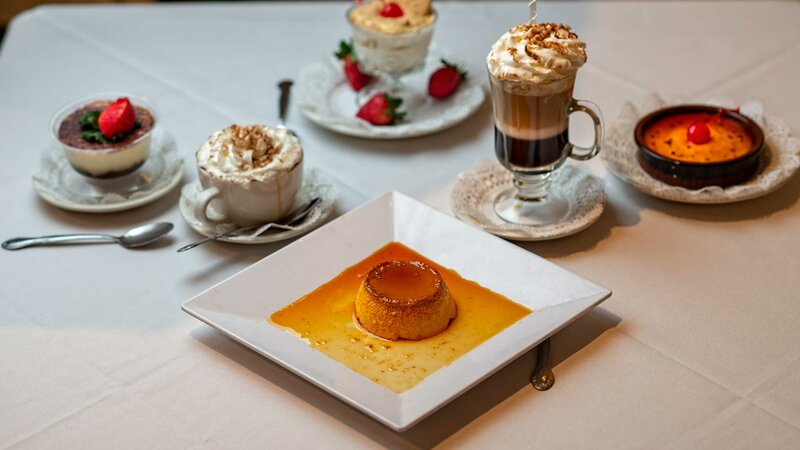 Flan dessert